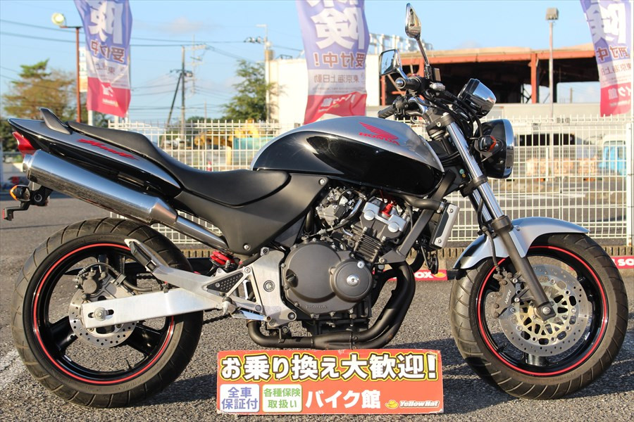20万！！！埼玉よりホーネット250