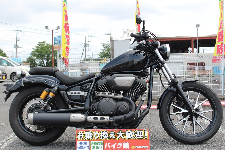 非売品 ・ヤマハ BOLT R specエンジンガード エンジン、冷却装置