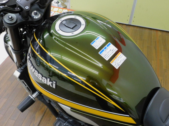 カワサキ Z900RSの詳細 | 中古・新車バイクの販売・買取【バイク館SOX】