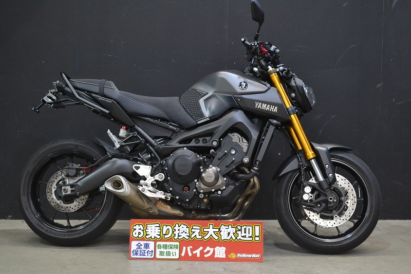 ヤマハ MT-09 【2016年モデル】YAMAHA、MT-09、ドラレコ、ETC ...