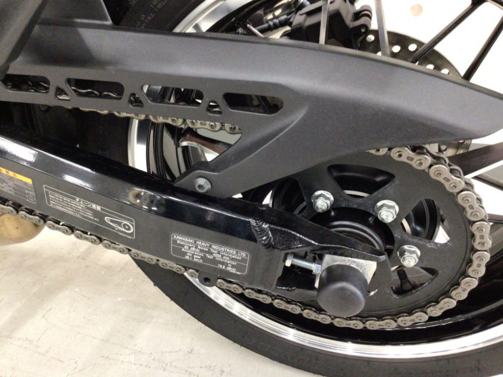 カワサキ Z900RS グリップヒーター 純正スライダーの詳細 | 中古