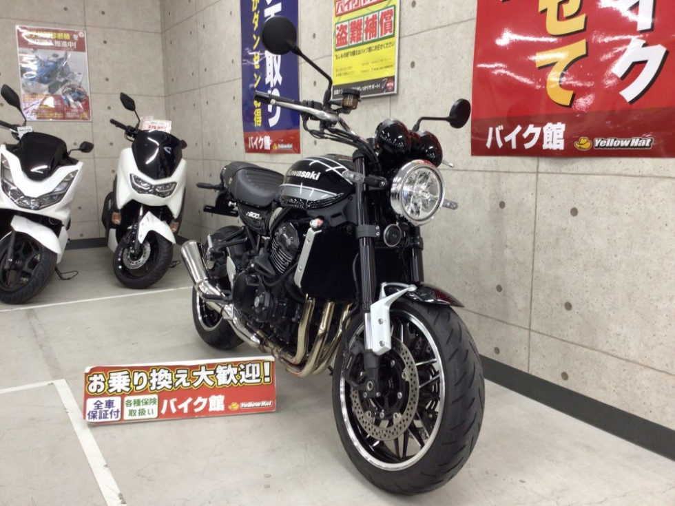 カワサキ Z900RS グリップヒーター 純正スライダーの詳細 | 中古