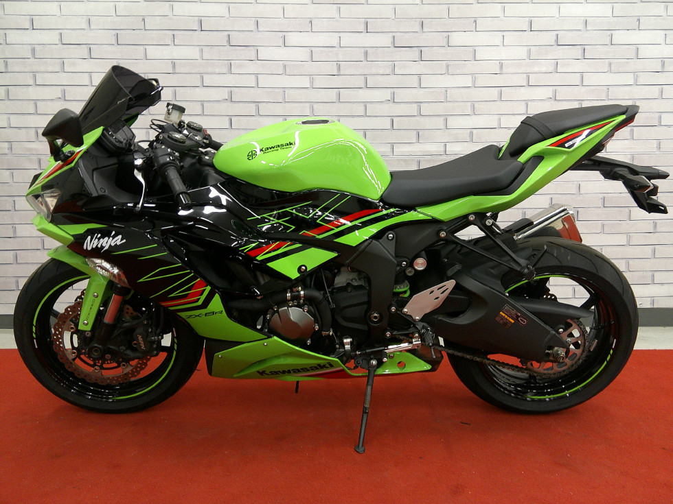 カワサキ ZX-6R ABS 2023年モデル KRTカラー ノーマル／ETC
