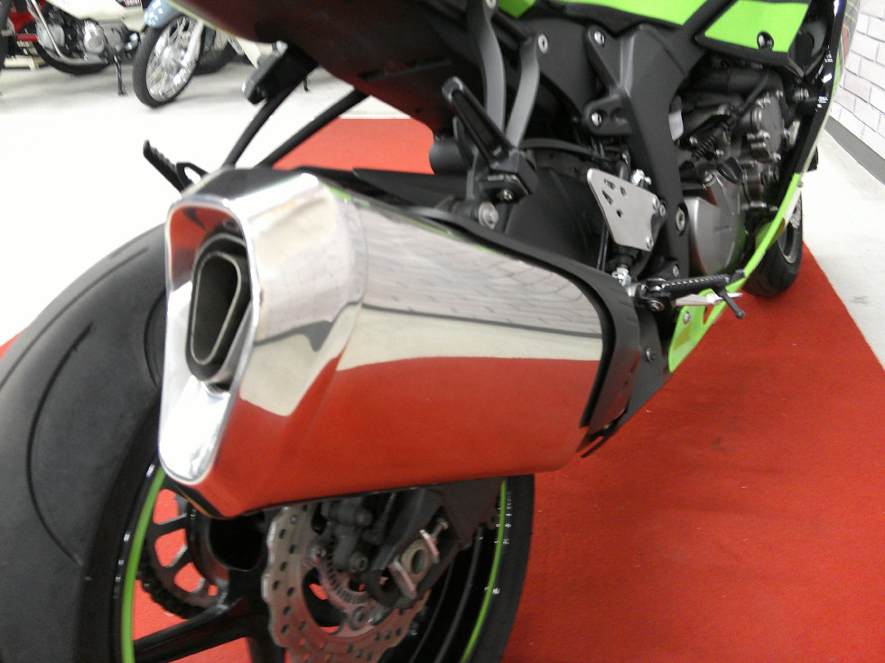 カワサキ ZX-6R ABS 2023年モデル KRTカラー ノーマル／ETC