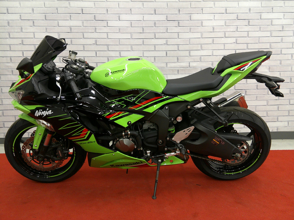 カワサキ ZX-6R ABS 2023年モデル KRTカラー ノーマル／ETC