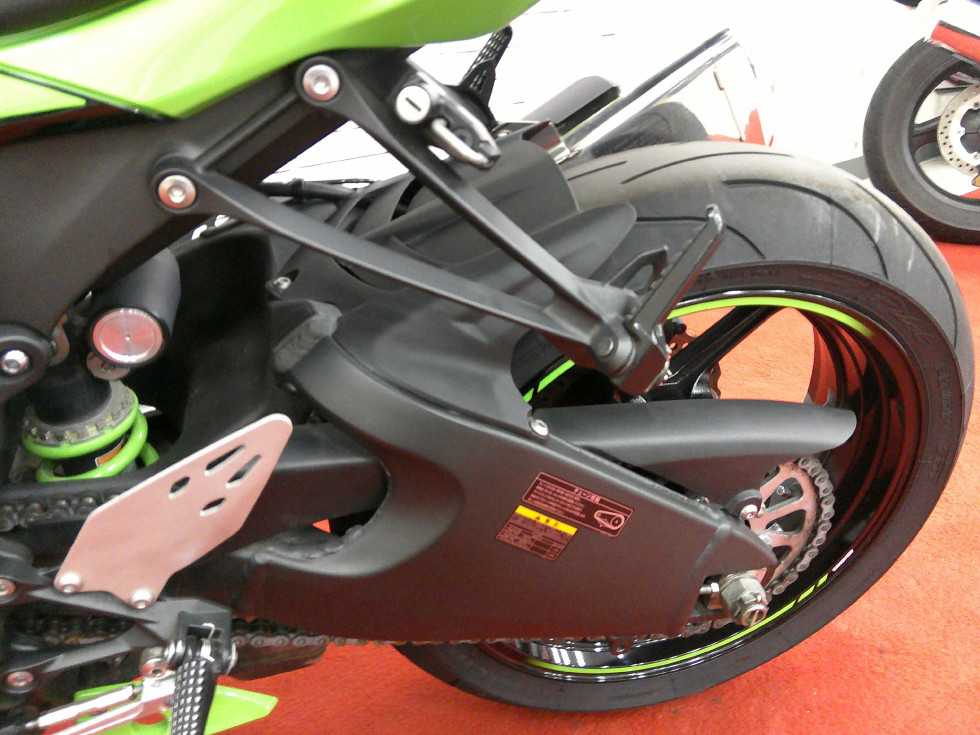 希少モデルで整備済美品です　ナショナル　クーガ6 カワサキスーパースポーツのフラッグシップモデル、Ninja ZX-10R