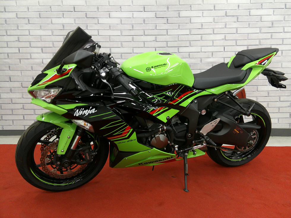 カワサキ ZX-6R ABS 2023年モデル KRTカラー ノーマル／ETC
