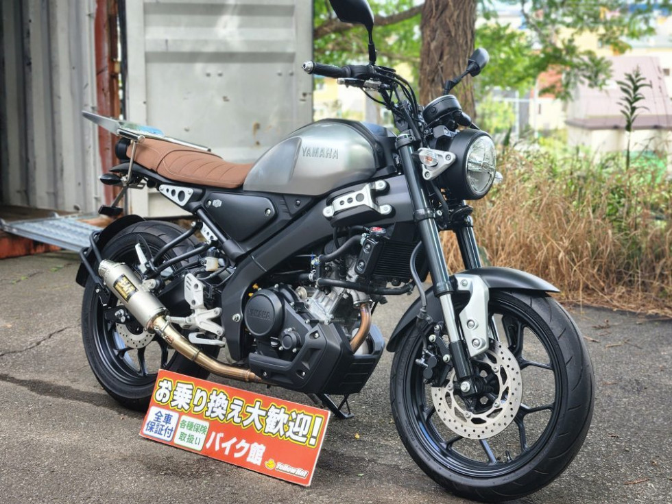 自動車/バイク再売　Yamaha xsr155 タンデムバ