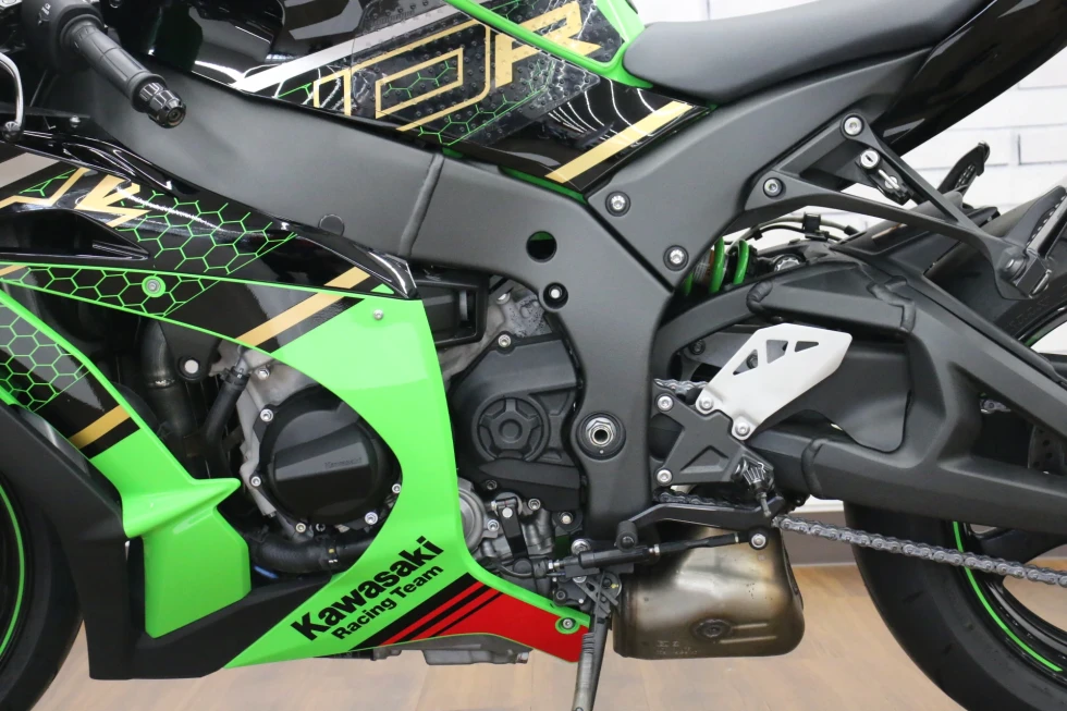 カワサキ ZX-10R 2020年モデル KRT Edition トリックスタースリップ