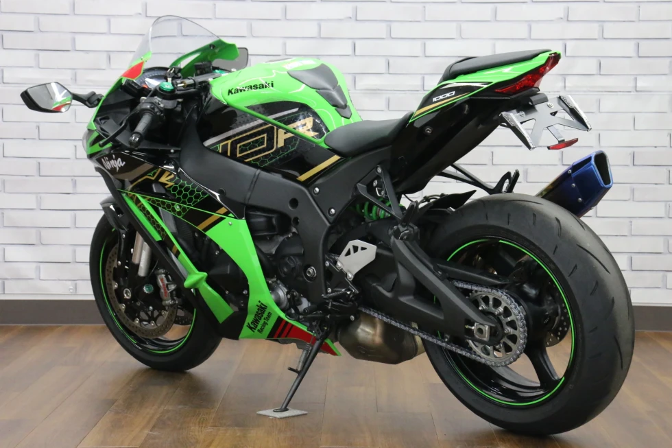 カワサキ ZX-10R 2020年モデル KRT Edition トリックスタースリップ