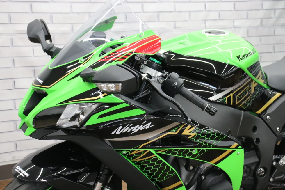 カワサキ ZX-10R 2020年モデル KRT Edition トリックスタースリップ