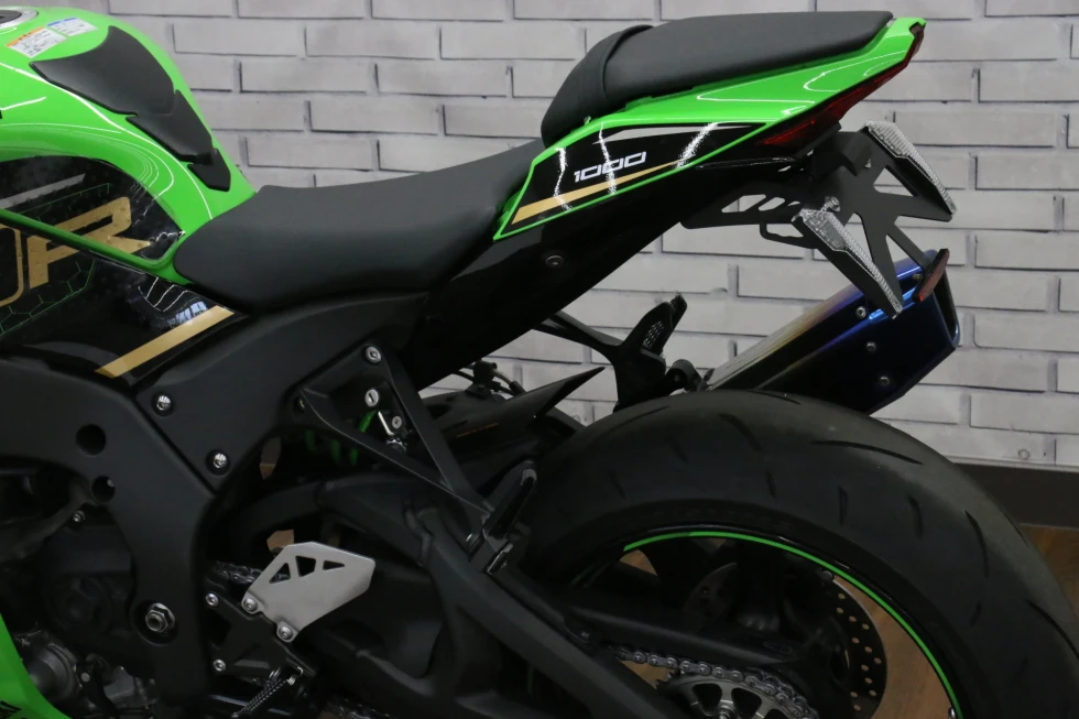 カワサキ ZX-10R 2020年モデル KRT Edition トリックスタースリップ