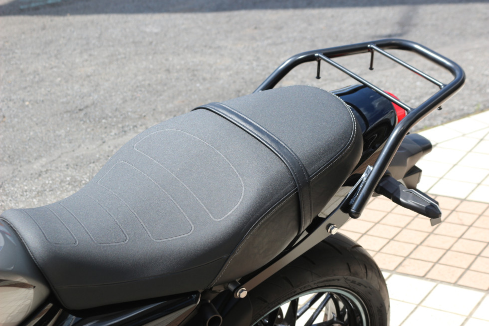 バイク用軽量キャリア(純正品) Z650,Ninja650用 バイク用軽量キャリア(純正品) Z650,Ninja650用
