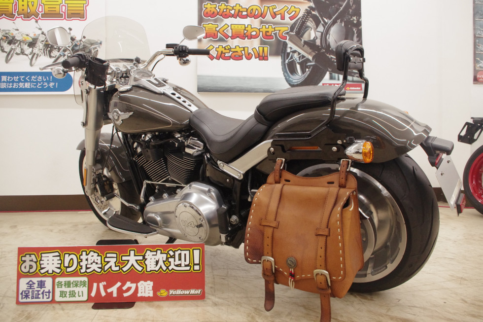 ハーレーダビッドソン FLFBS Softail Fat Boy ☆ご来店前にご