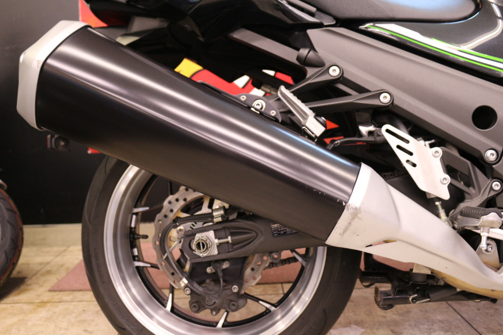 カワサキ ZX-14R ABS 【2013年モデル】【リアキャリア