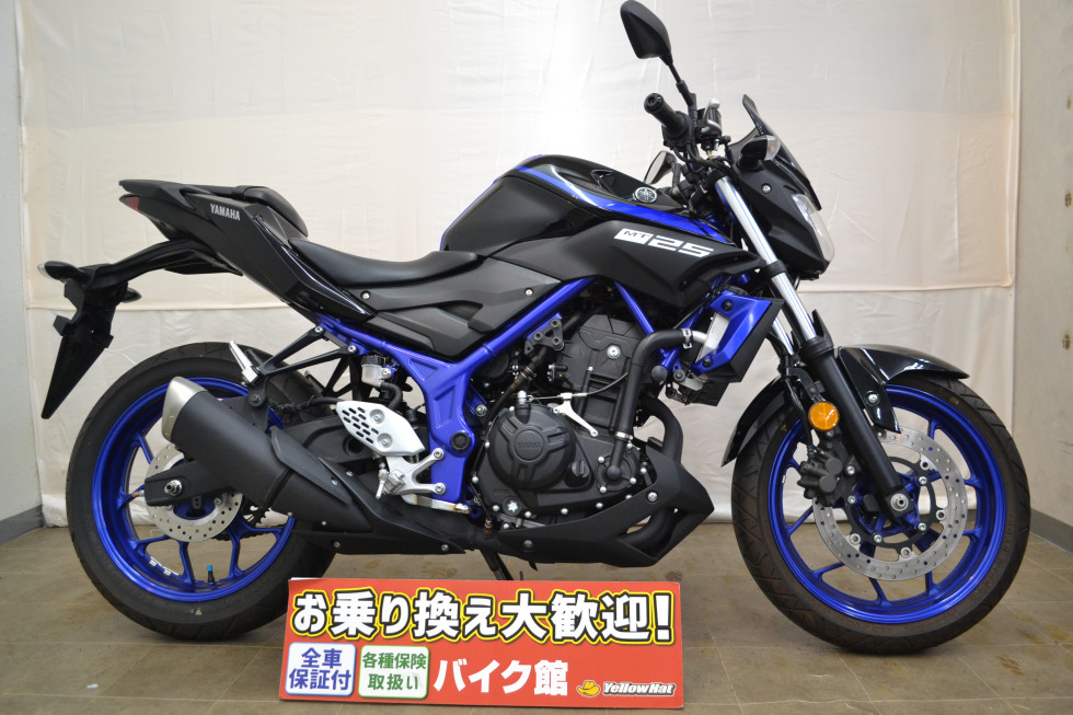 YAMAHA mt25 18217キロ 2オーナー（ヤマハ MT-25 ワンオーナーの