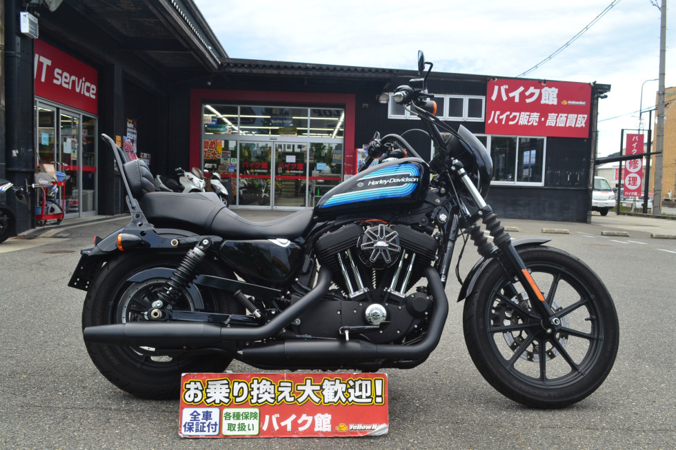 ハーレーダビッドソン XL1200NS Iron 【2018年モデル】サイド
