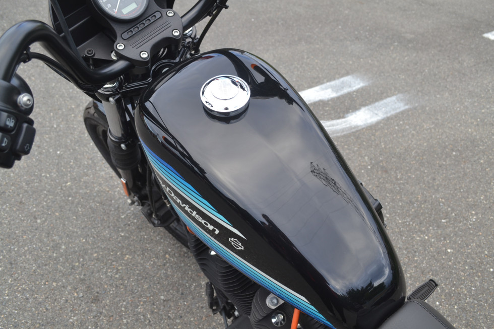 Harley-Davidson XL1200NS 純正タンク アイアン 程度良 ハーレー