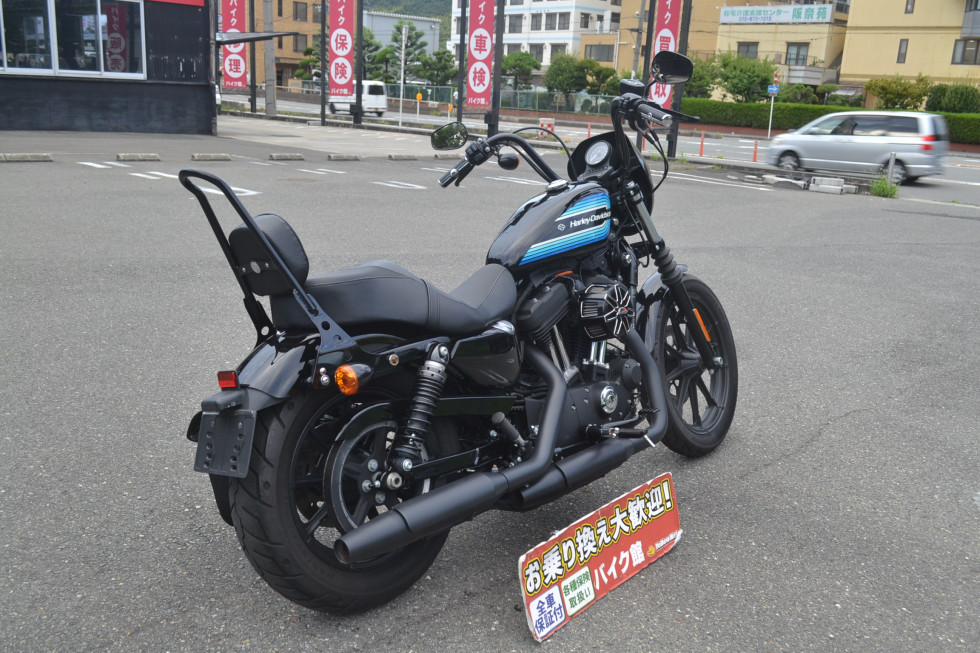 ハーレーダビッドソン XL1200NS Iron 【2018年モデル】サイド