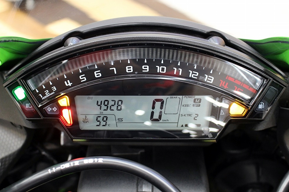 カワサキ ZX-10R KRT KRTカラー 2016年モデル逆車 シングル