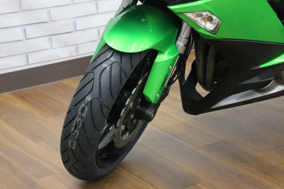 カワサキ NINJA1000 ABS（ニンジャ） 2017年モデル 前後タイヤ新品 ETC