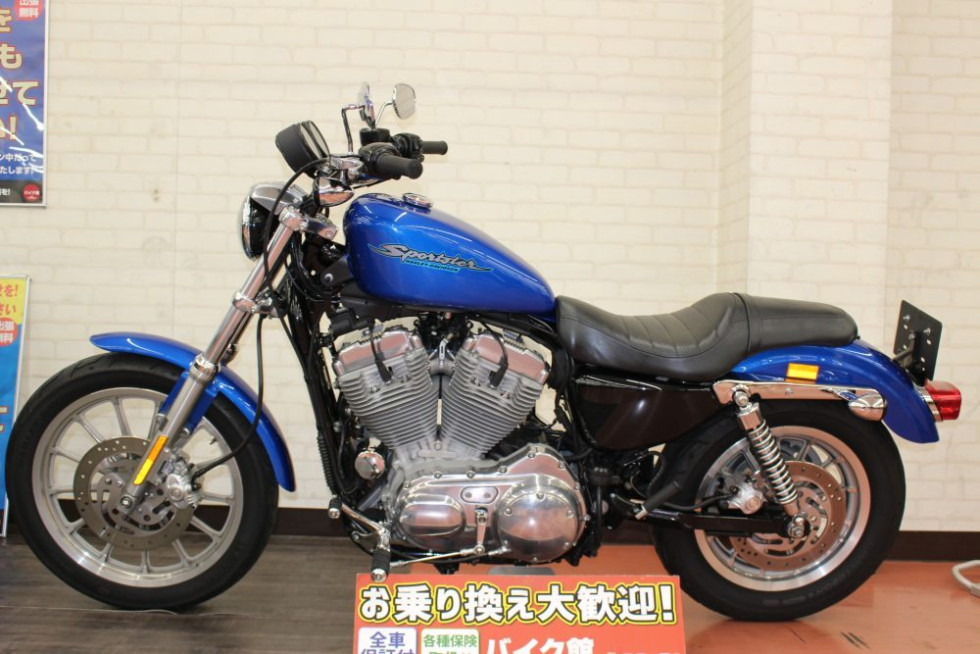 ハーレーダビッドソン XL883L デュアルメーター フォアード