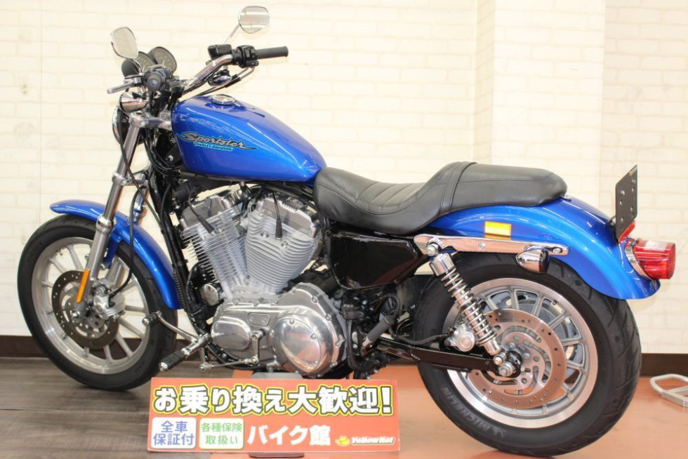 ハーレーダビッドソン XL883L デュアルメーター フォアード ハーレーダビッドソン XL883L デュアルメーター フォアード