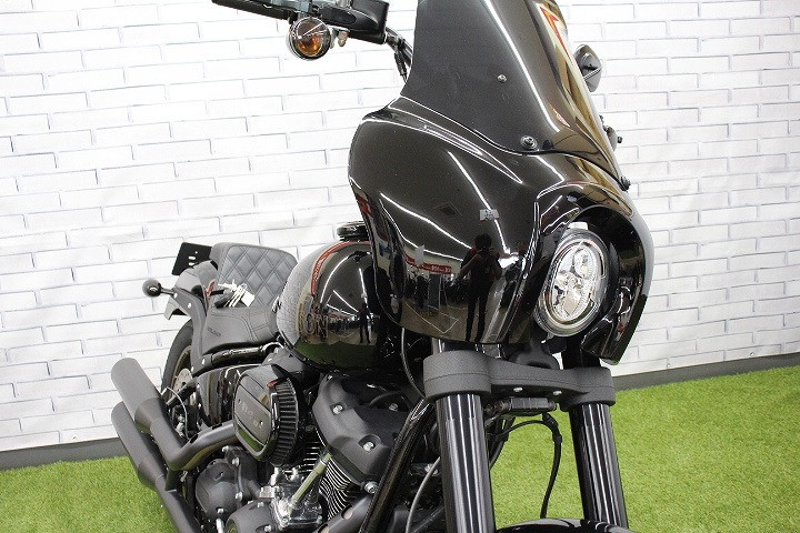 ハーレーダビッドソン FXLRS Softail Low Rider S アップ