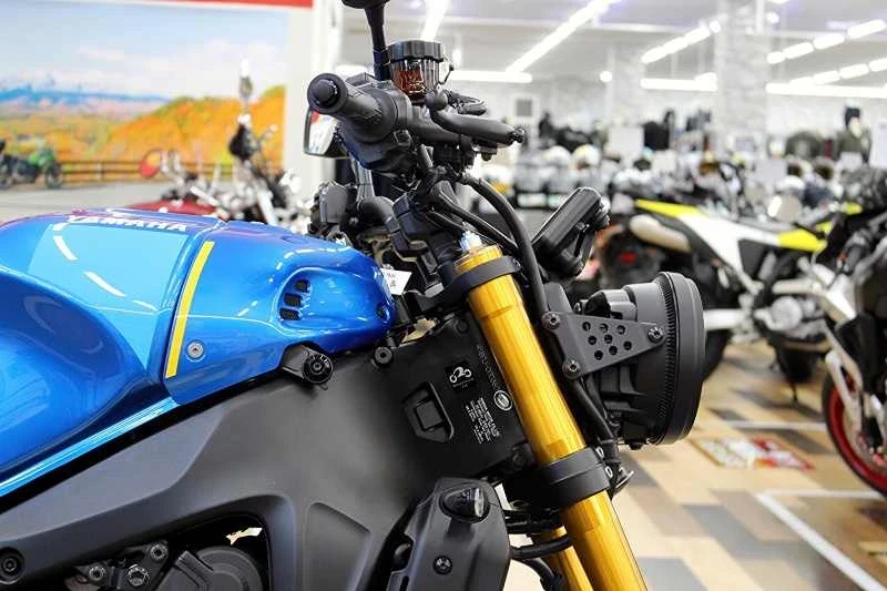 ヤマハ XSR900 2022年モデル RN80J型 アクティブ