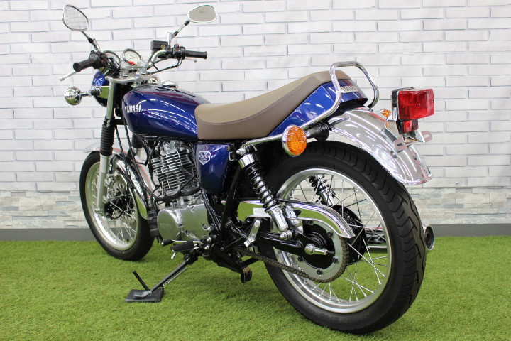 ヤマハ SR400 走行「14km」！！ ファイナルエディション 美