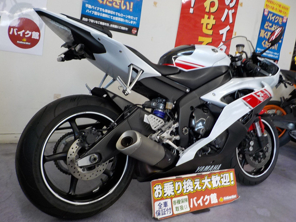 ヤマハ YZF-R6のバイク | 中古・新車バイクの販売・買取【バイク