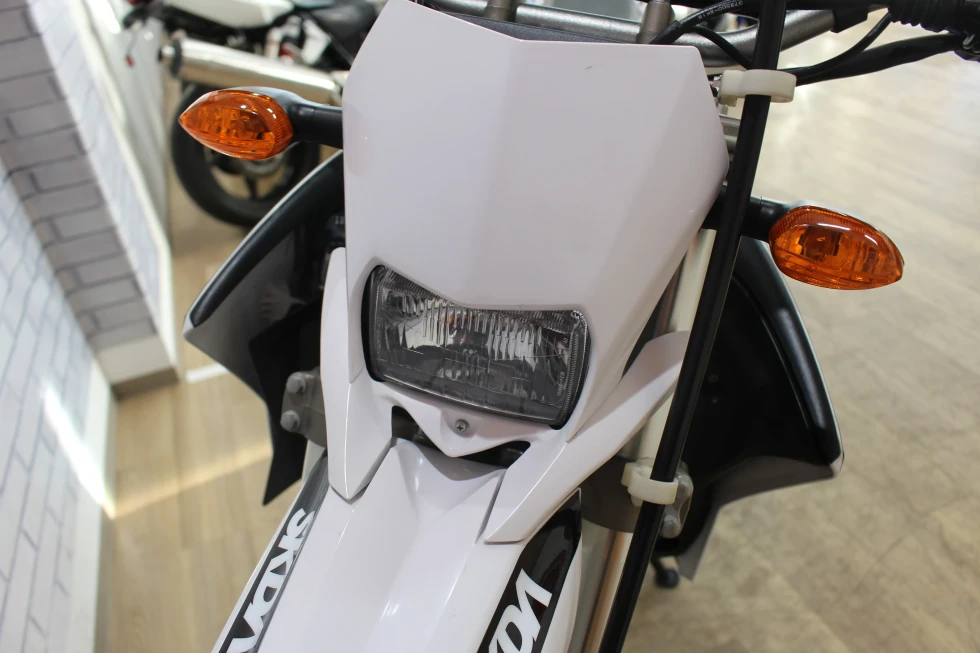 ヤマハ WR250R ZETAハンドル、外装デカール、ワイズギアリヤフェンダー