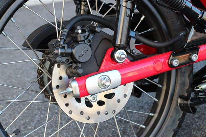 ホンダ CT125 HUNTER CUB（ハンターカブ CT125） 未使用車、新古
