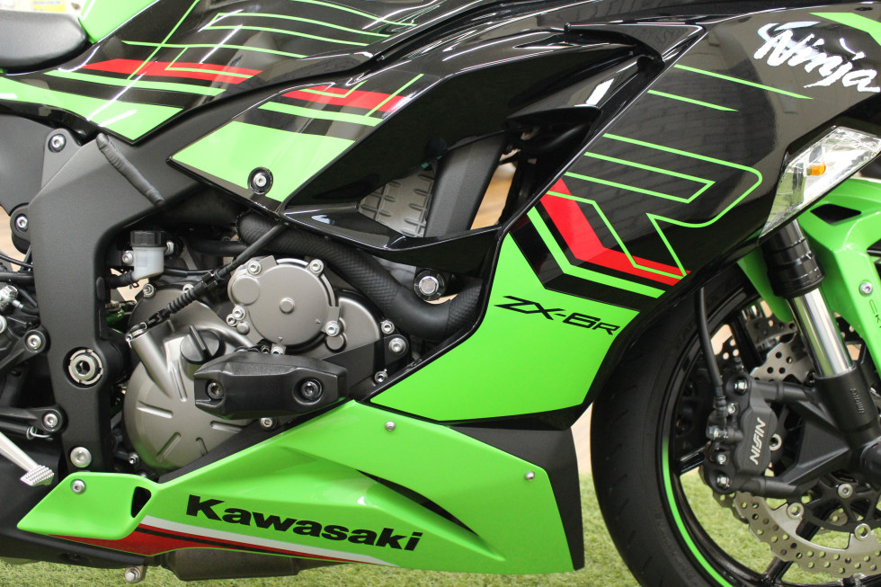 カワサキ ZX-6R 【KeePer施工済み車両】KRTエディション 2023