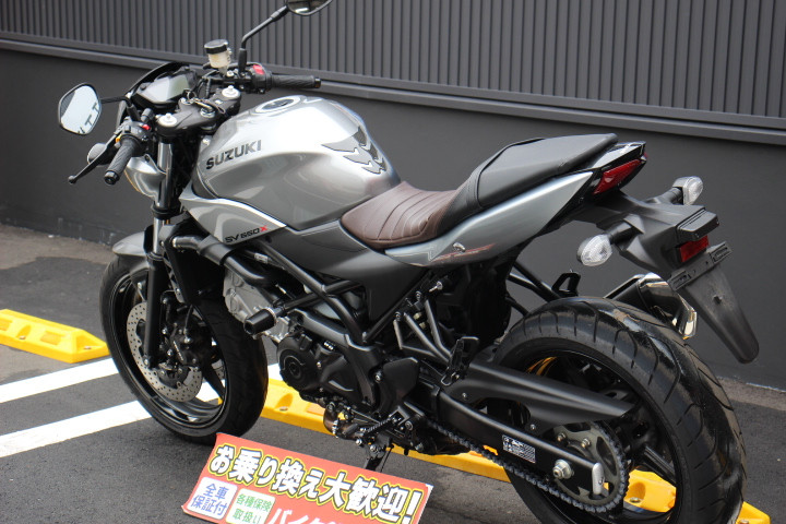 スズキ SV650X 【買取下取大歓迎！】エンジンスライダー ETC