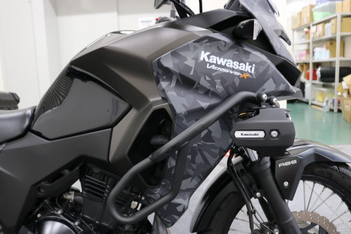 カワサキ VERSYS X250 TOURER（ヴェルシス） フォグライト