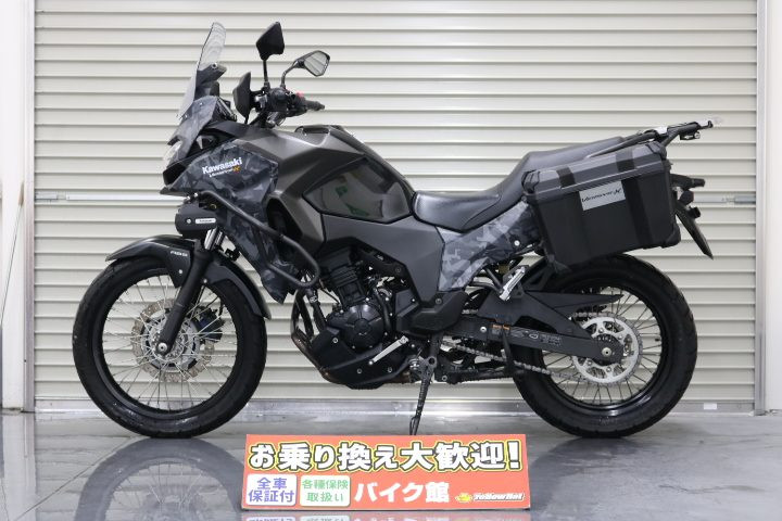 VERSYS-X 250 TOURER試乗】パニア標準装備で250ccらしからぬ存在