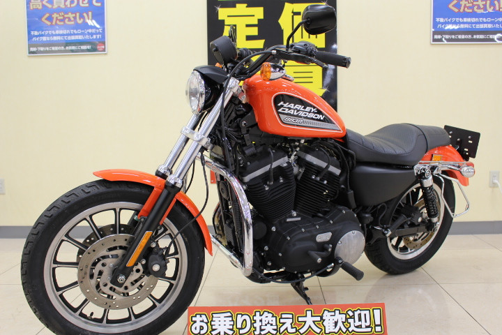 ハーレーダビッドソン XL883R Road Ster（XL883R ロードスター