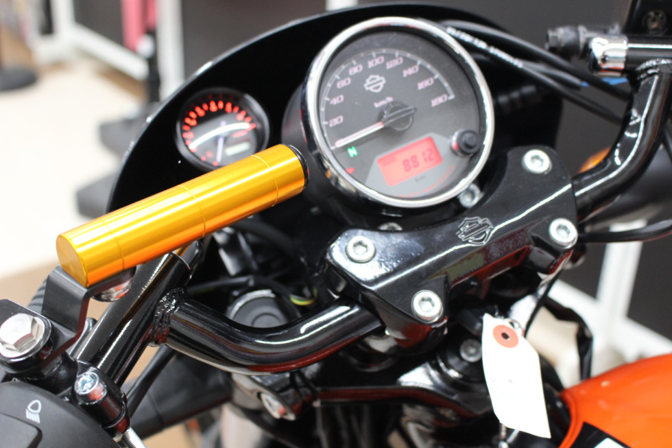 ハーレーダビッドソン XG750 Street ノーマル車両、初心者にも
