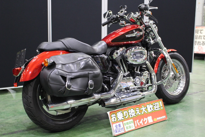 ハーレーダビッドソン XL1200C Custom 2012年モデル 純正サイド