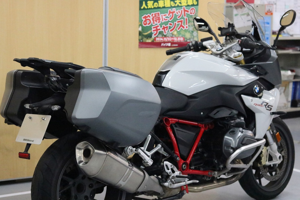 BMW R1200RS サイドパ二ア ETC USB電源付の詳細 | 中古・新車