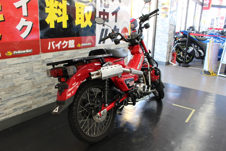ホンダ CT125 HUNTER CUB（ハンターカブ CT125） モリワキフル