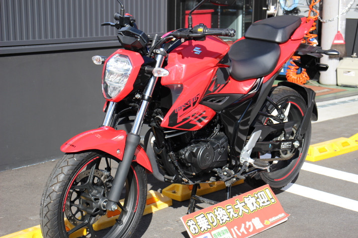 スズキ GIXXER 150（ジクサー） 【買取下取大歓迎！】2021年