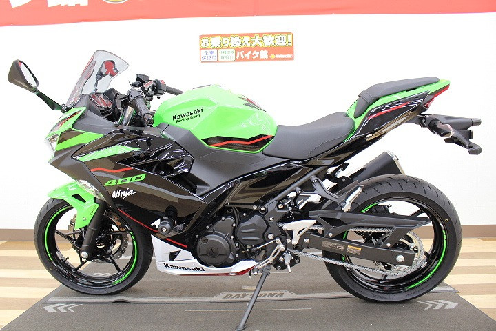 カワサキ NINJA400（ニンジャ） 【2022年モデル】ETC
