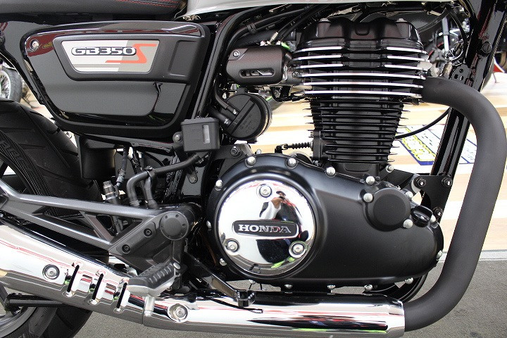 ホンダ GB350 S 【2023年モデル】ワンオーナー車 ETC ☆お電話に ホンダ GB350 S 【2023年モデル】ワンオーナー車 ETC ☆お電話に