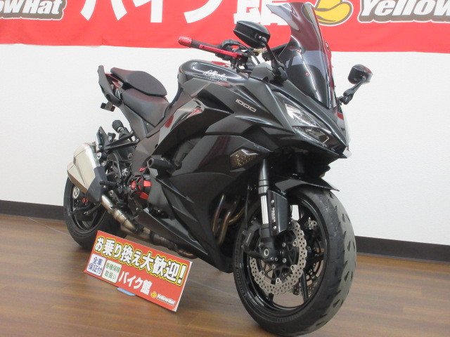 カワサキ NINJA1000のバイク | 中古・新車バイクの販売・買取