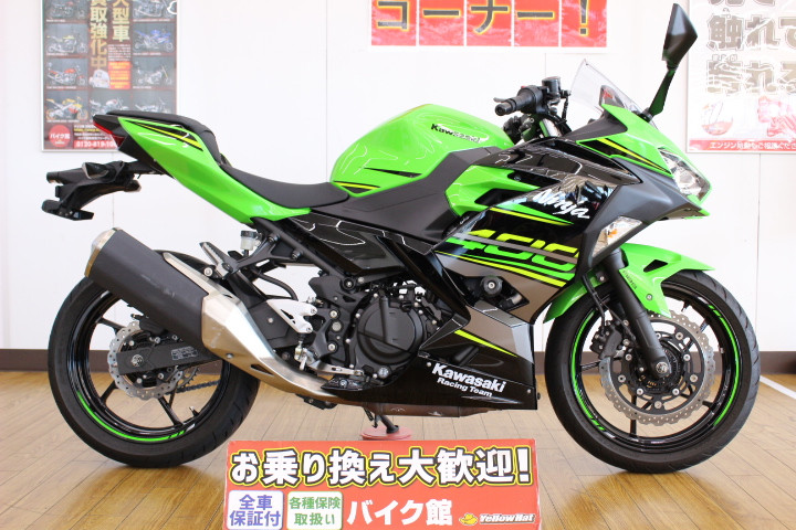 カワサキ NINJA400（ニンジャ） 2019年モデル/ノーマル/キー
