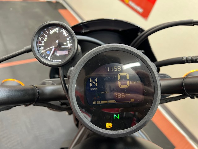 ホンダ REBEL 250 S Edition（レブル） デイトナ製タコメーター