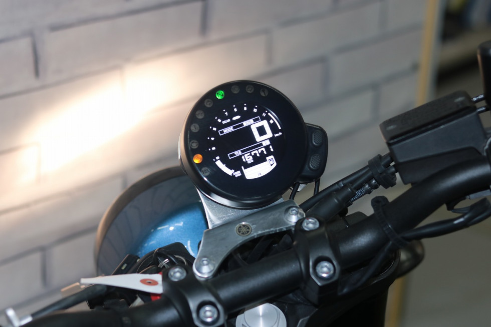 ヤマハ XSR900 ワイズギア製サイドバック（￥47，000相当