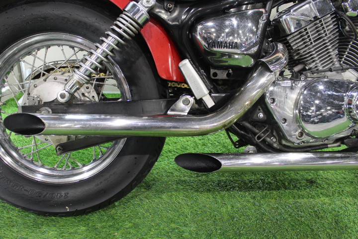 ヤマハ XV250 ﾋﾞﾗｰｺﾞ（XV250 ビラーゴ） 【社外マフラー】の詳細